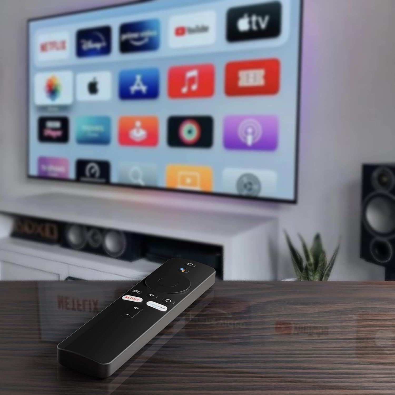 Orignal Voice Remote Control Compatible with Mi Smart Tv